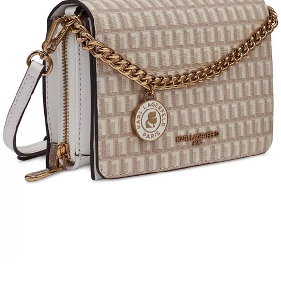 Karl Lagerfeld 

Lourdes Monogram Crossbody - Picture 5 of 5